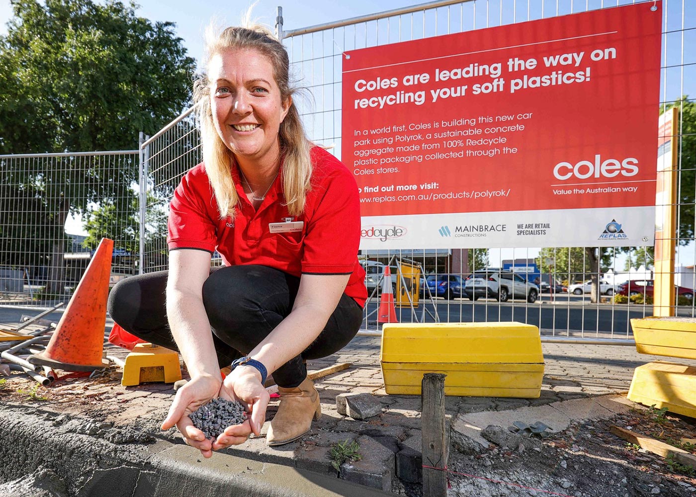 Coles State Construction Manager Victoria Fiona Lloyd