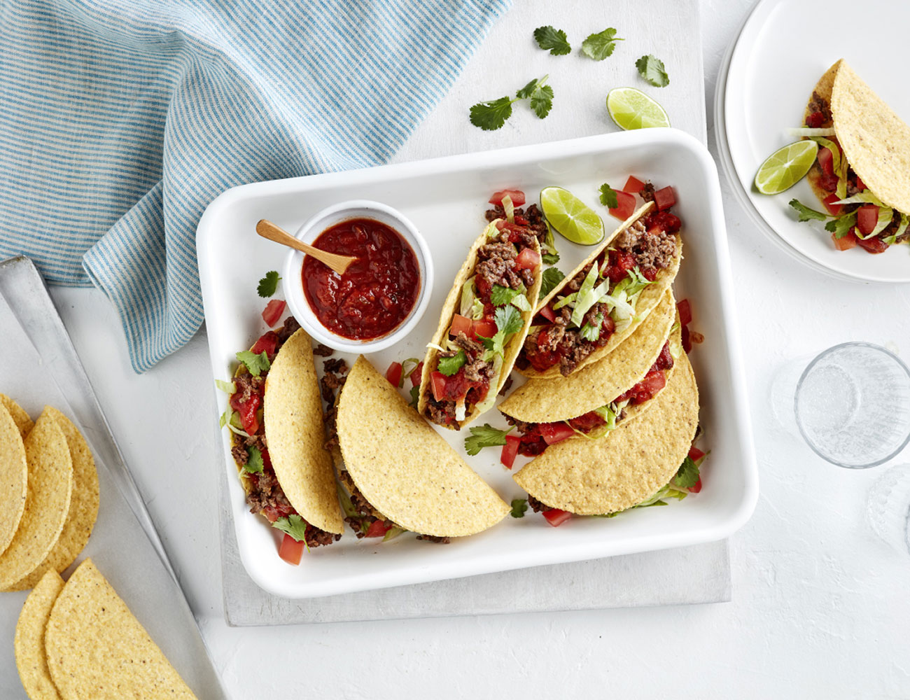 What's For Dinner - Mexican Tacos