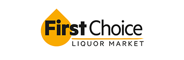 First choice liquor logo, First Choice liquor market logo