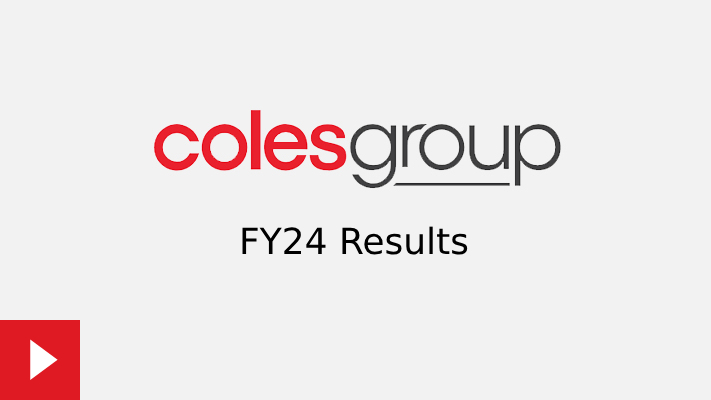 Coles Group FY24 Results