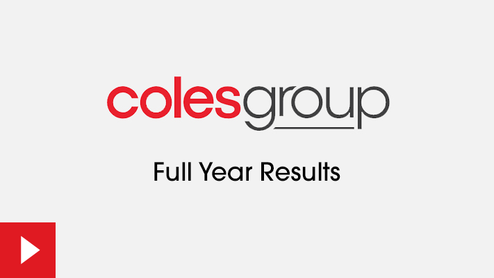 Results And Presentations | Coles Group